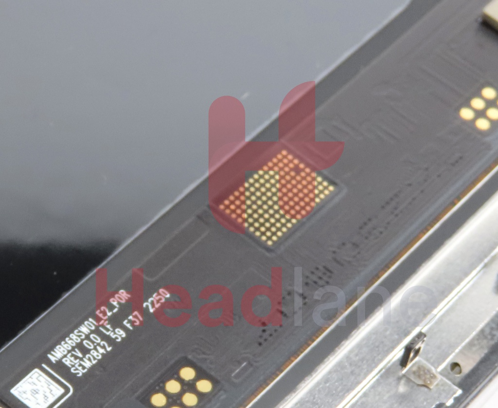 Apple iPhone 12 Pro Max Soft OLED Display / Screen + Touch (JK) Supports IC Changing JK017